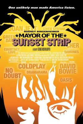 Mayor of the Sunset Strip movie poster (2003) sweatshirt