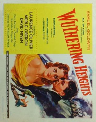 Wuthering Heights movie poster (1939) Mouse Pad MOV_50d59454