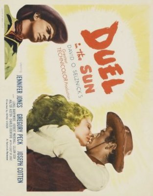 Duel in the Sun movie poster (1946) tote bag