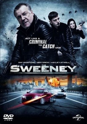 The Sweeney movie poster (2012) mouse pad