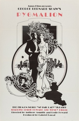 Pygmalion movie poster (1938) t-shirt