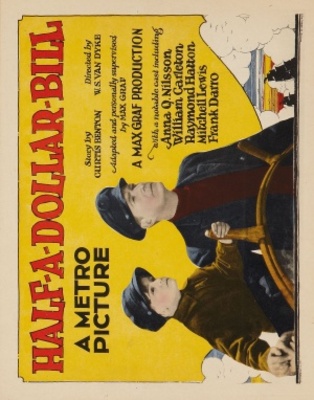 Half-a-Dollar Bill movie poster (1924) canvas poster