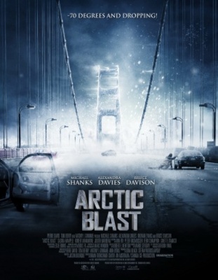 Arctic Blast movie poster (2010) metal framed poster