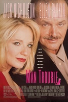 Man Trouble movie poster (1992) Mouse Pad MOV_50e4de84