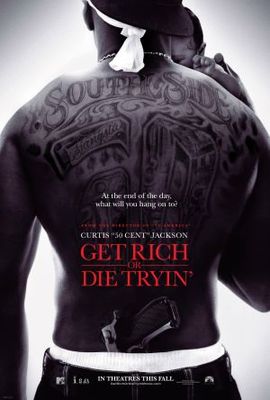 Get Rich or Die Tryin' movie poster (2005) Mouse Pad MOV_50e664a4