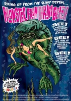 Monster from Bikini Beach movie poster (2008) t-shirt #730935