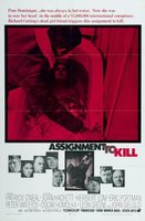 Assignment to Kill movie poster (1968) t-shirt #663517