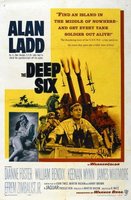 The Deep Six movie poster (1958) tote bag #MOV_50ea92b3