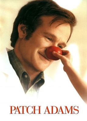 Patch Adams movie poster (1998) wooden framed poster