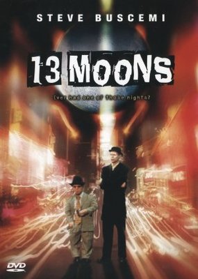 13 Moons movie poster (2002) Stickers MOV_50f10970