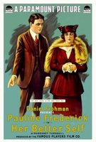 Her Better Self movie poster (1917) Longsleeve T-shirt #651827