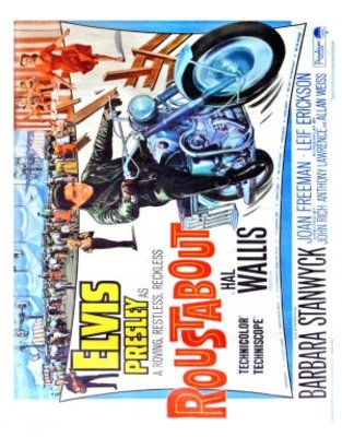 Roustabout movie poster (1964) wood print