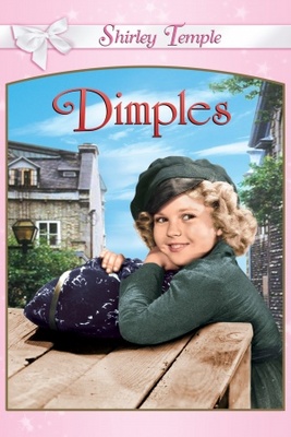 Dimples movie poster (1936) pillow