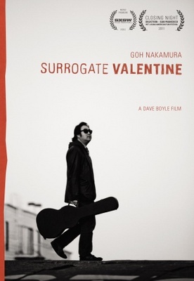 Surrogate Valentine movie poster (2011) wood print