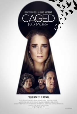 Caged No More movie poster (2015) Stickers MOV_50fc9f4b