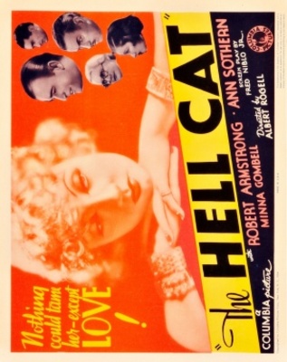 The Hell Cat movie poster (1934) poster with hanger