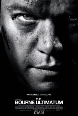 The Bourne Ultimatum movie poster (2007) Stickers MOV_5101eba1