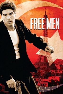 Les hommes libres movie poster (2011) metal framed poster