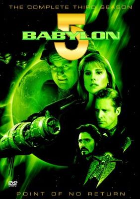 Babylon 5 movie poster (1994) puzzle MOV_510a28d8