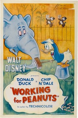 Working for Peanuts movie poster (1953) Stickers MOV_510a5b22