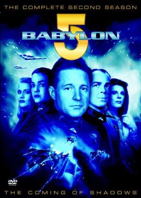 Babylon 5 movie poster (1994) pillow