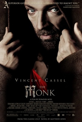 Le moine movie poster (2011) mouse pad
