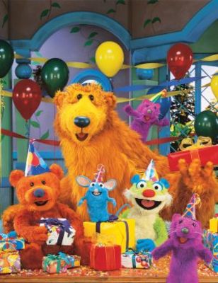 Bear in the Big Blue House movie poster (1997) poster