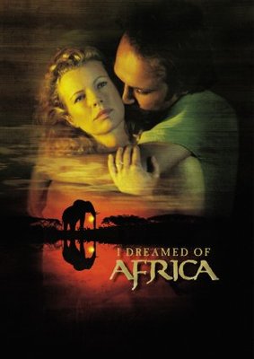 I Dreamed of Africa movie poster (2000) Stickers MOV_51123ed1