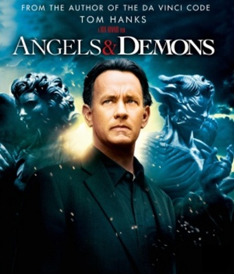 Angels & Demons movie poster (2009) wood print