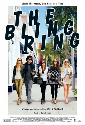 The Bling Ring movie poster (2013) wooden framed poster