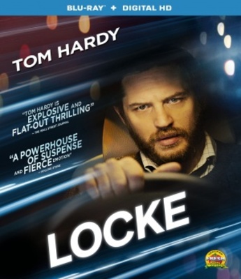 Locke movie poster (2013) tote bag
