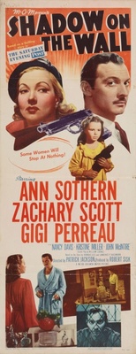 Shadow on the Wall movie poster (1950) poster