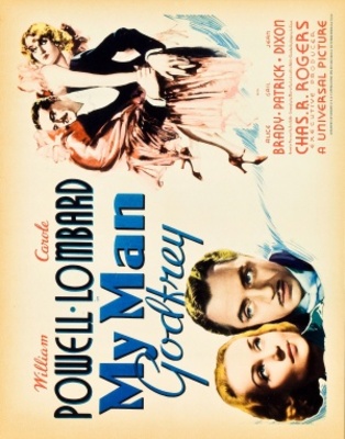 My Man Godfrey movie poster (1936) metal framed poster