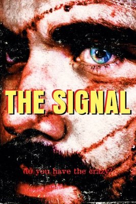 The Signal movie poster (2007) pillow