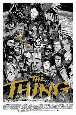 The Thing movie poster (1982) Stickers MOV_5126df68