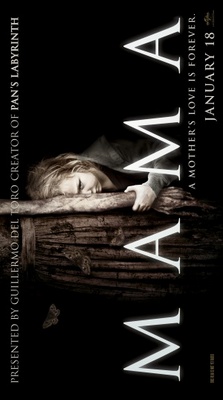 Mama movie poster (2013) Stickers MOV_512f8dc3