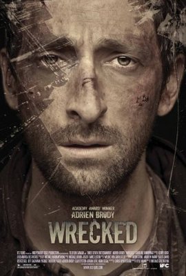 Wrecked movie poster (2011) t-shirt