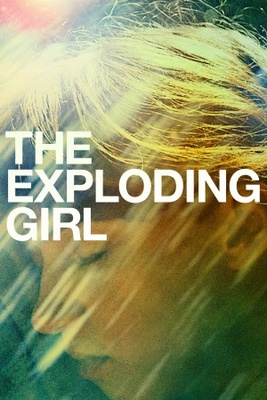 The Exploding Girl movie poster (2009) canvas poster