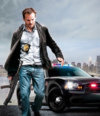 Officer Down movie poster (2012) metal framed poster