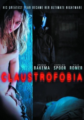 Claustrofobia movie poster (2011) Mouse Pad MOV_51359b70