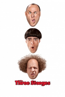 The Three Stooges movie poster (2012) wood print