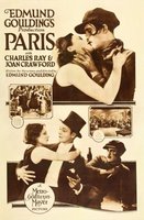 Paris movie poster (1926) Longsleeve T-shirt #698330
