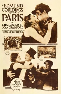 Paris movie poster (1926) tote bag #MOV_513e8328