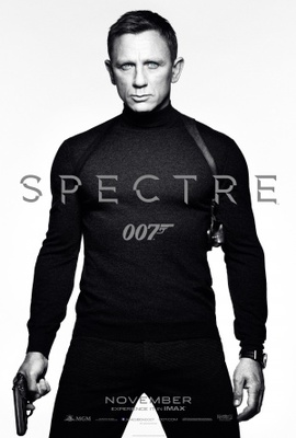 Spectre movie poster (2015) tote bag