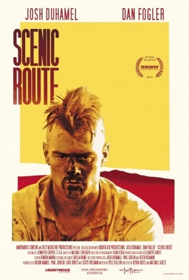 Scenic Route movie poster (2013) poster with hanger