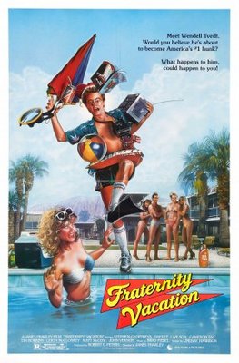 Fraternity Vacation movie poster (1985) canvas poster