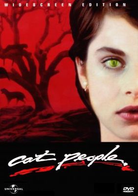 Cat People movie poster (1982) poster with hanger