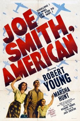 Joe Smith, American movie poster (1942) mouse pad