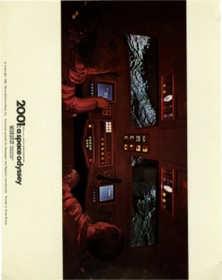 2001: A Space Odyssey movie poster (1968) wood print