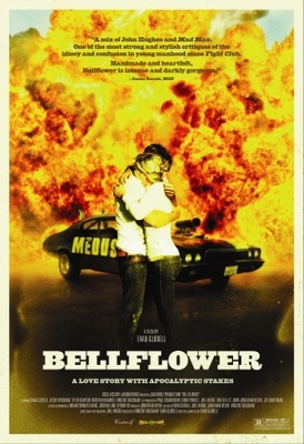 Bellflower movie poster (2011) pillow